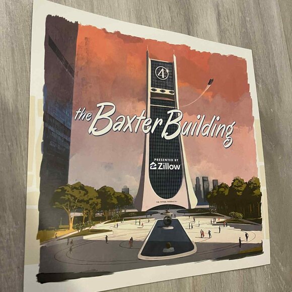 MARVEL Tote Bag w/ Fantastic Four Exclusive Merch - Picture 4 of 6